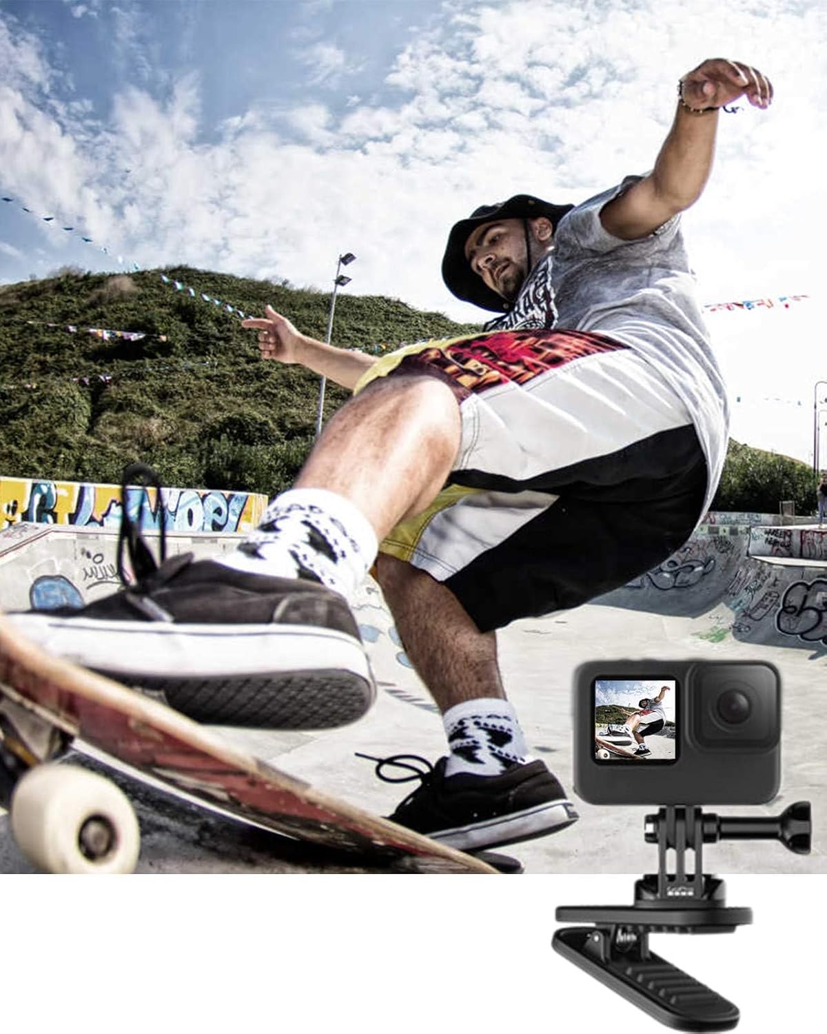 Thumbnail 4 de DIKER 70 in 1 Zubehör Set Action Cam đ„
