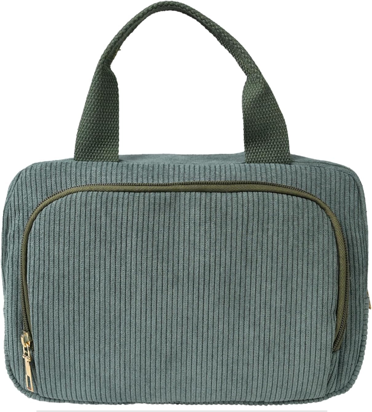 Thumbnail 4 de Funtlend Kulturtasche Damen Cord Kosmetiktasche