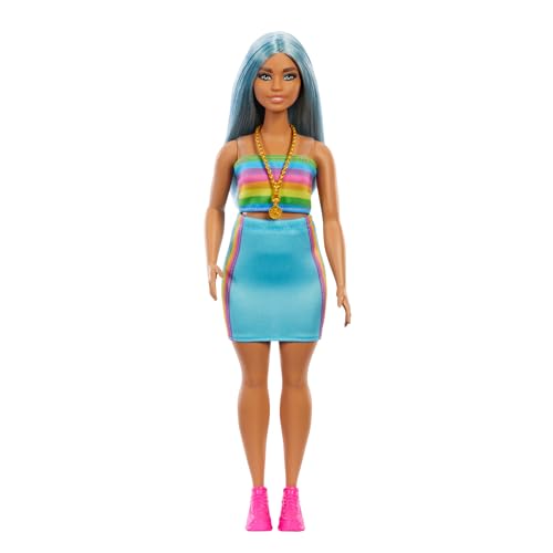 Thumbnail 3 de Barbie Fashionistas 218 - Muñeca Coleccionable 65 Aniversario 🌈