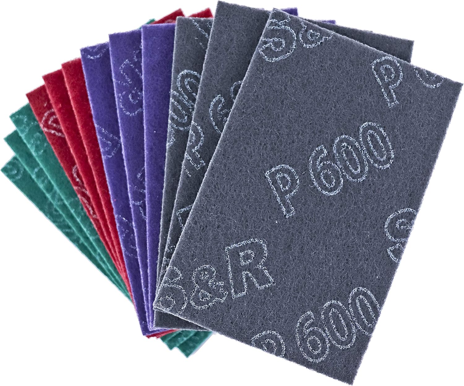 Thumbnail 2 de S&R 12 Spugne Abrasive Grandi 150x230 mm 🧽