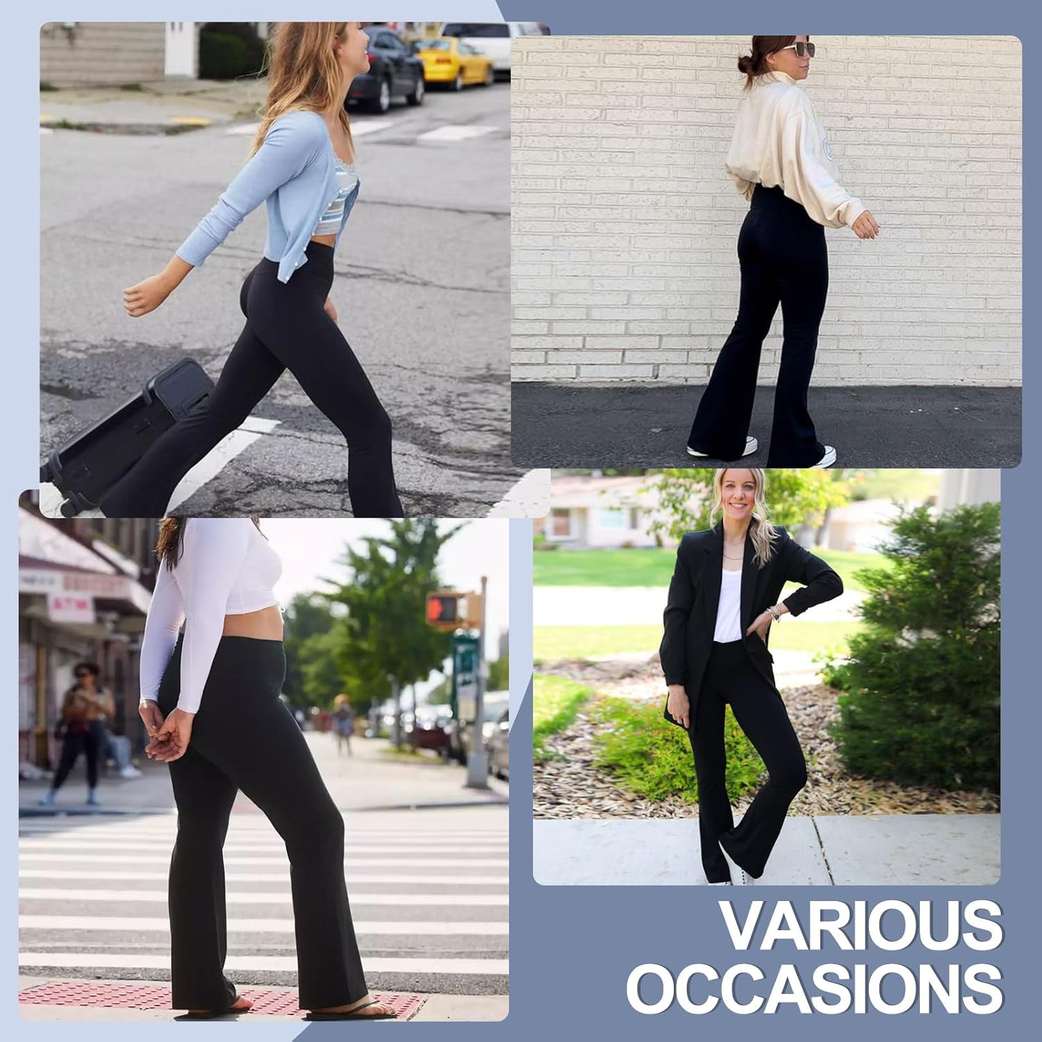 Thumbnail 1 de 3-Pack Leggings with Pockets High Waist