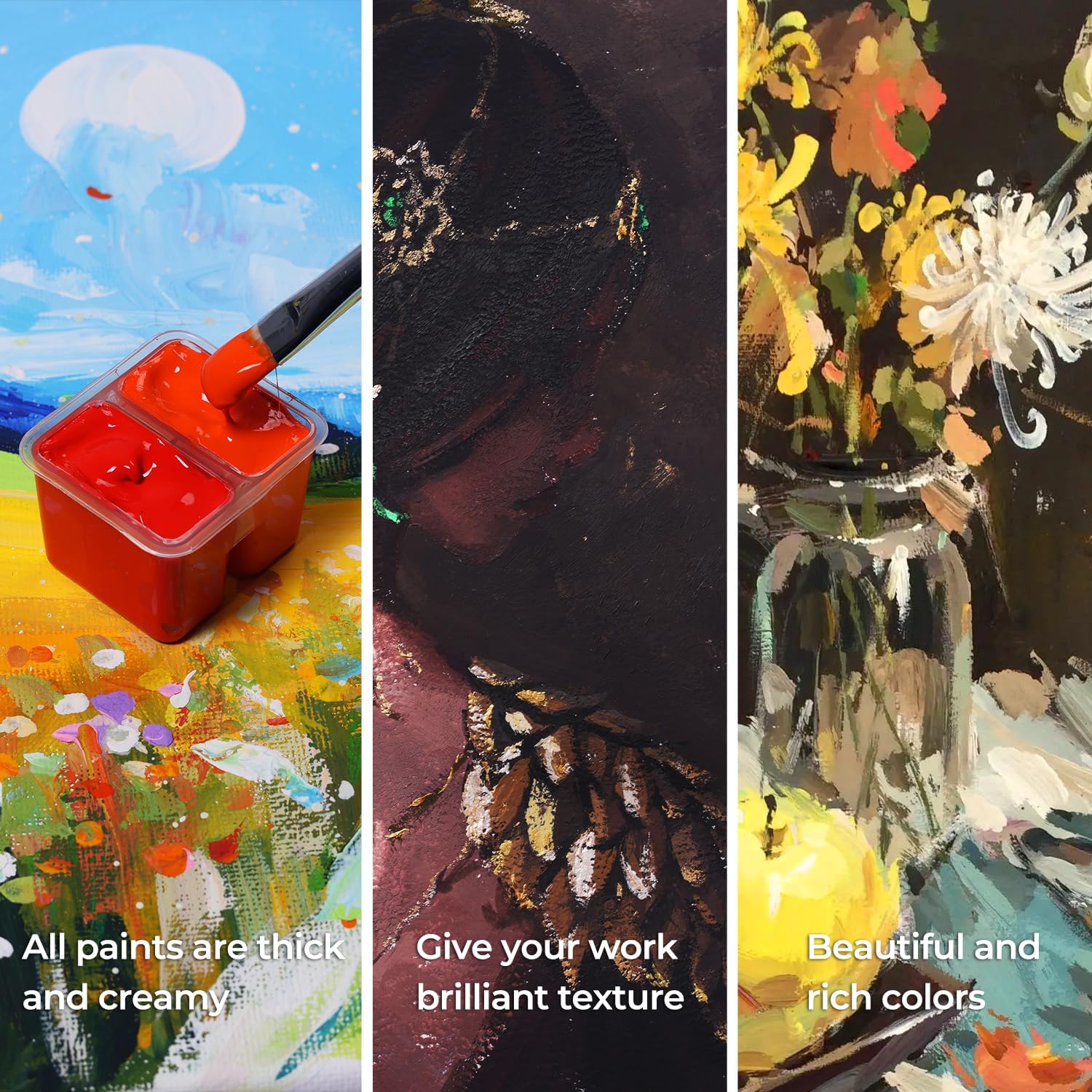 Thumbnail 4 de ARTFLY HIMI Gouache Set 36×12 ml 🎨