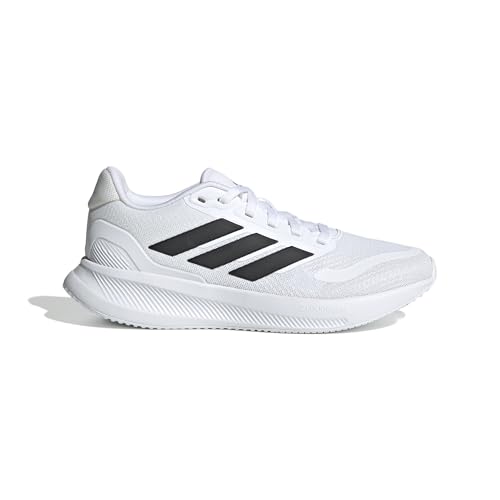 Thumbnail 2 de Adidas Runfalcon 5 Junior Shoes – Cloud White/Core Black/Core Black, 5 UK