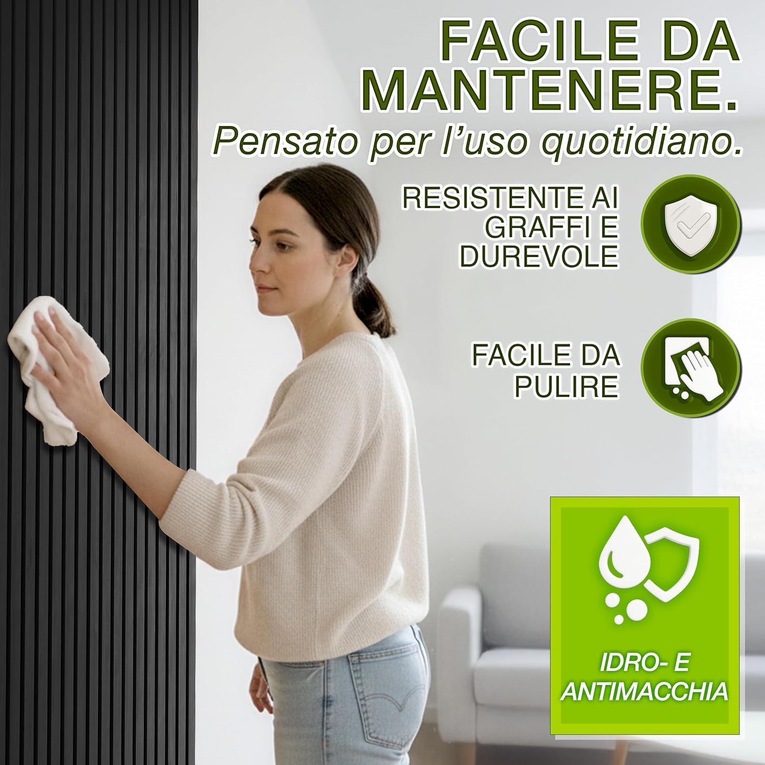 Thumbnail 6 de TRESKO 4 pannelli acustici in legno