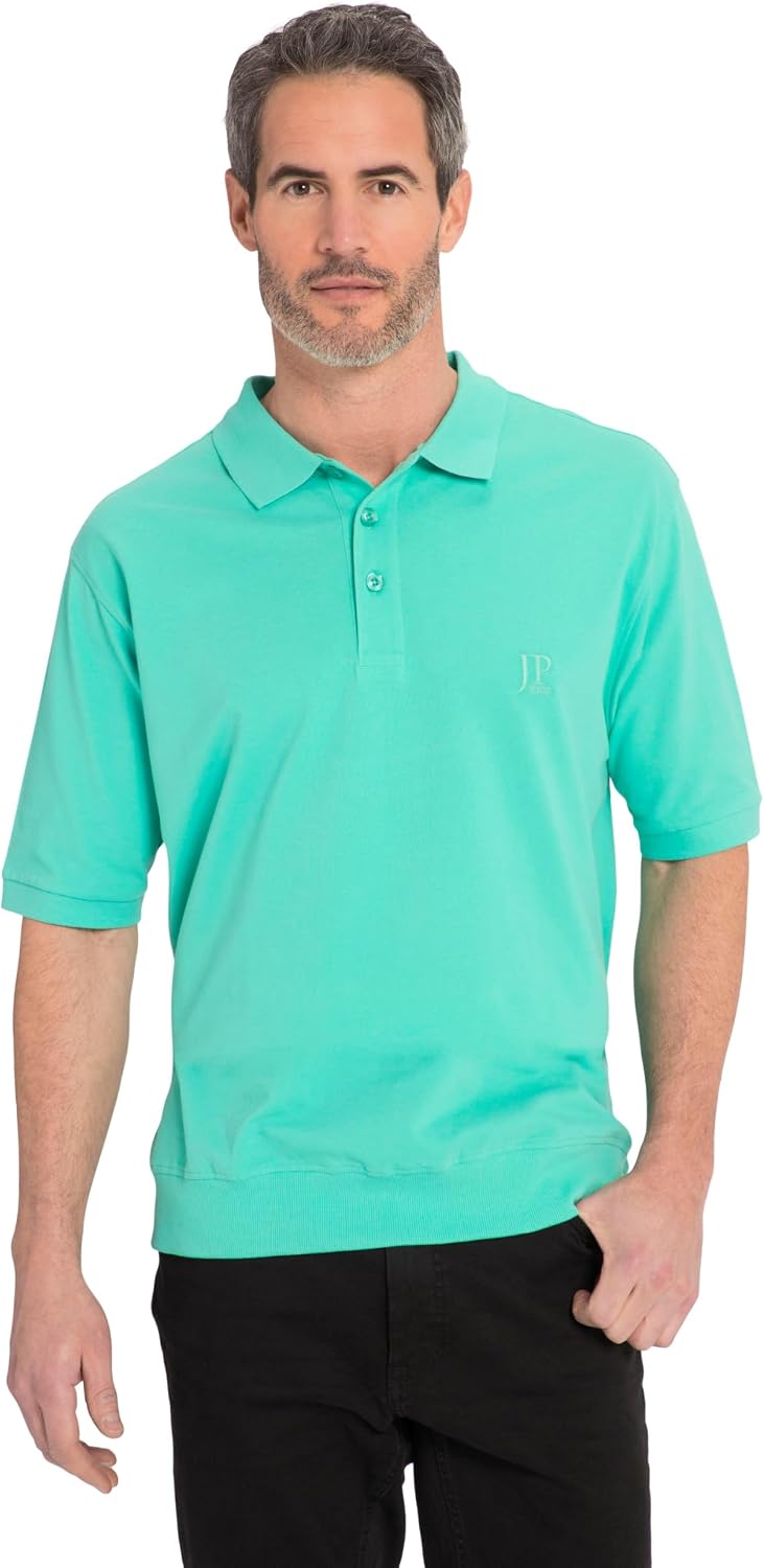 Thumbnail 6 de JP 1880 Poloshirt für Herren – Bauchfit, Großgrößen von L bis 8XL, Piqué, Halbarm