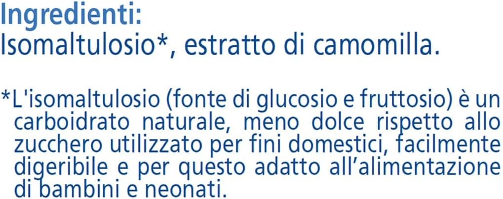 Detalle de HiPP Tisana alla Camomilla Solubile: Estratto Granulare Istantaneo con Isomaltulosio, 6 Confezioni da 200 g