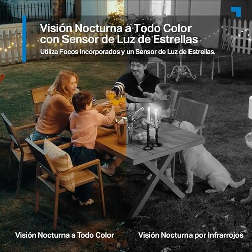 Thumbnail 8 de Tapo C660 Kit: Cámara de Seguridad WiFi 4K con Panel Solar y Visión 360°