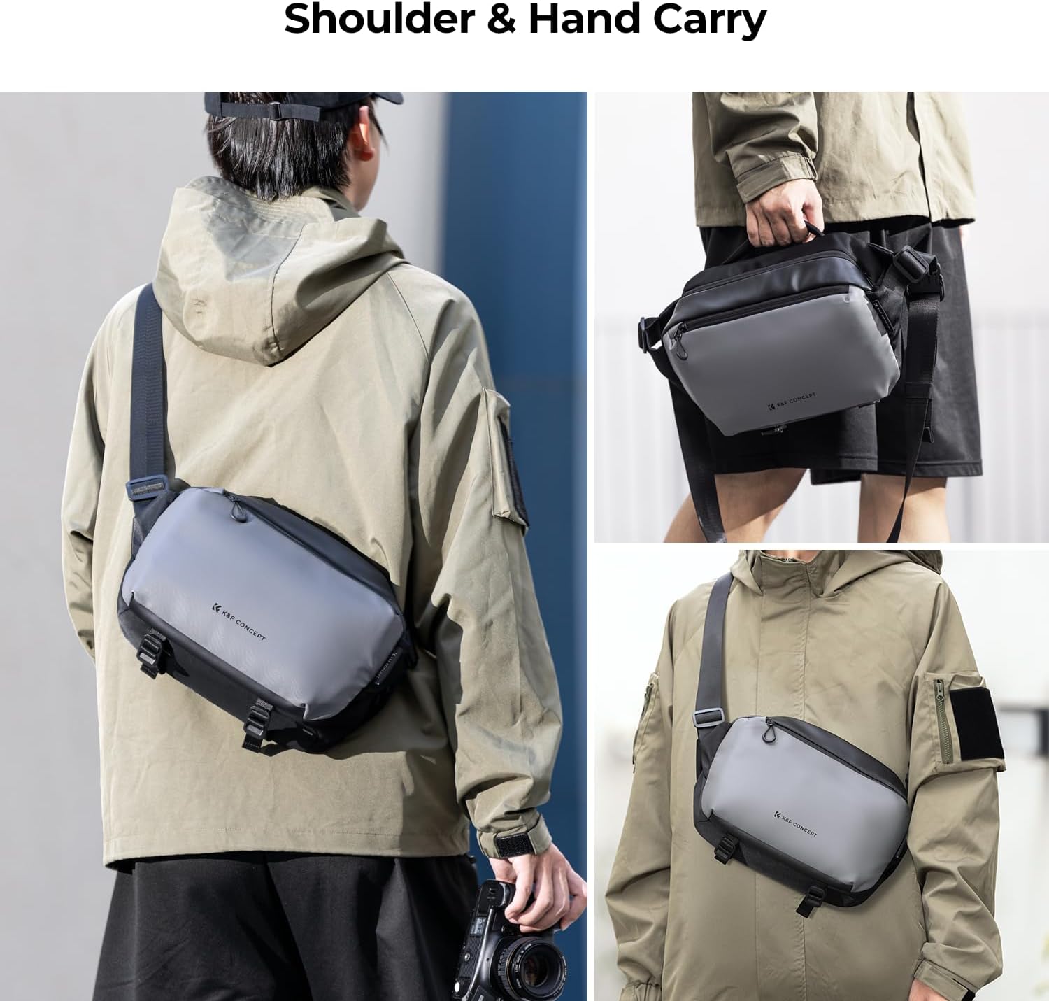 Thumbnail 6 de K&F CONCEPT Kamera-Rucksack 7L