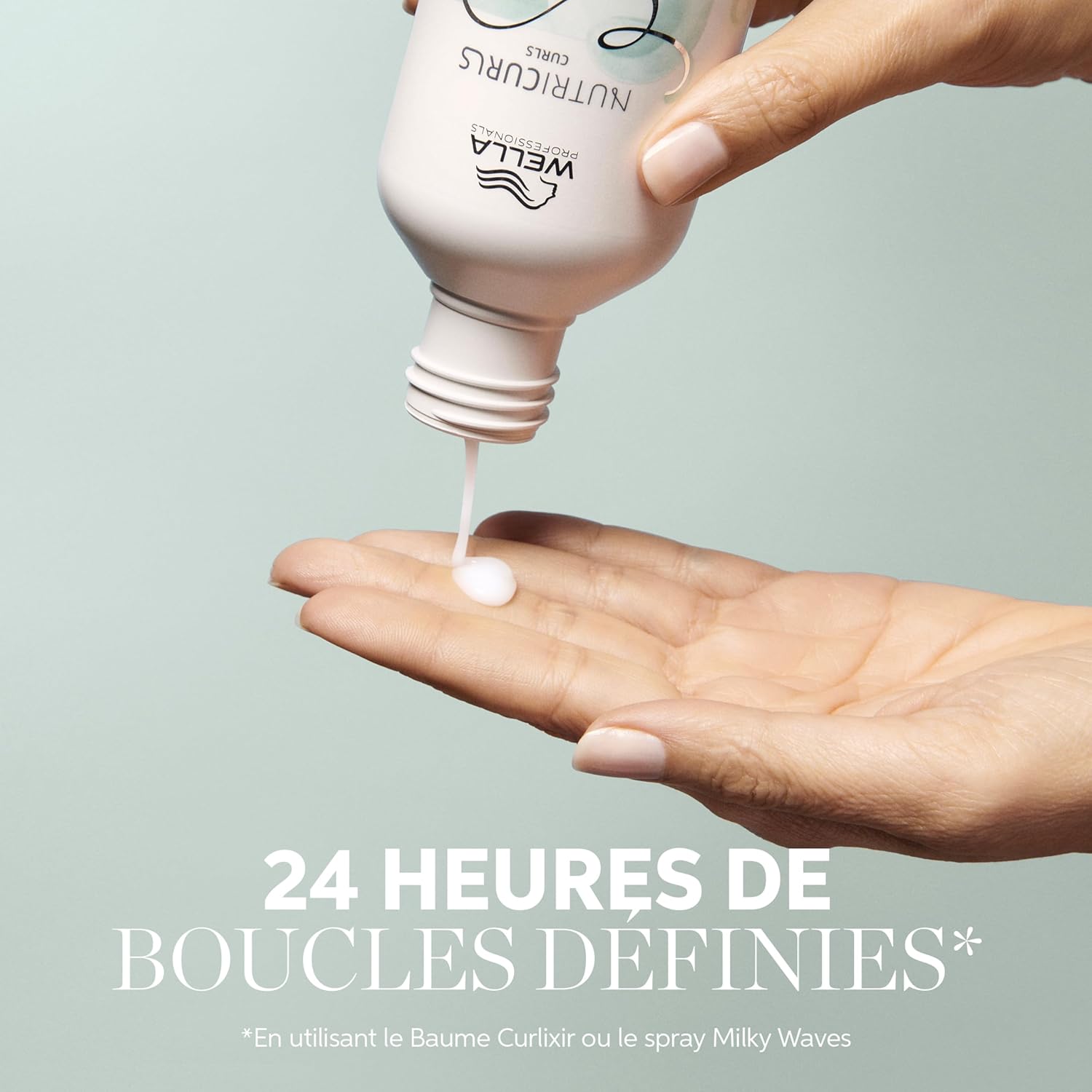 Thumbnail 1 de Wella Professionals NUTRICURLS Shampoing micellaire pour cheveux bouclés