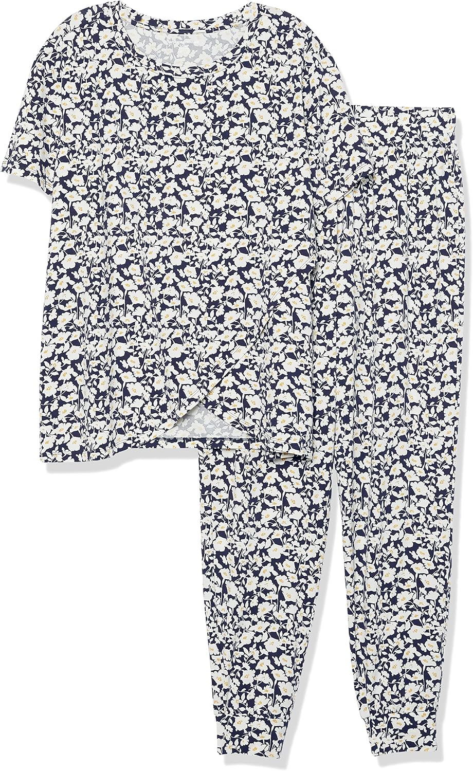 Thumbnail 6 de Amazon Essentials Womens Cotton Modal Maternity Nursing Pajama Set