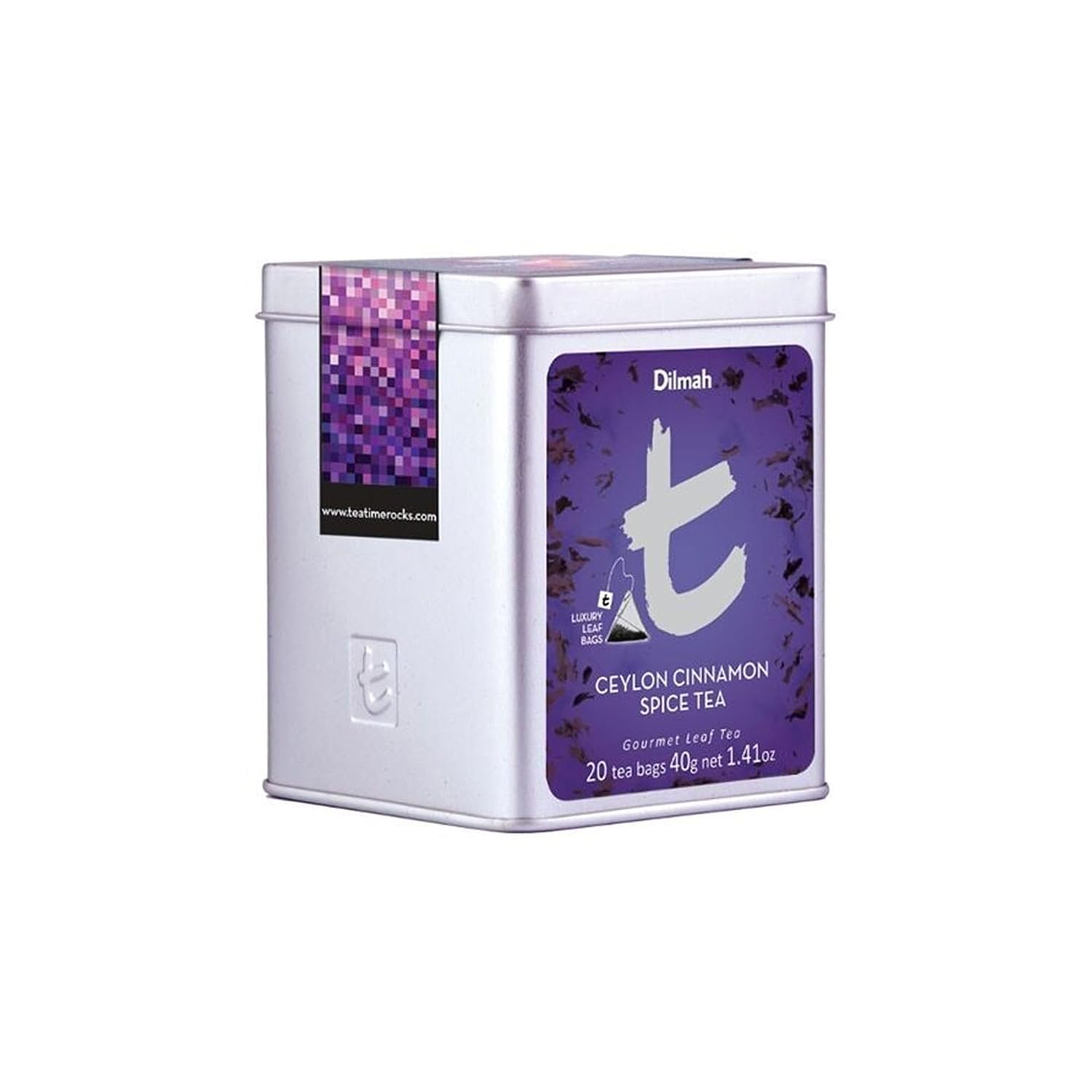 Thumbnail 6 de Dilmah T-Series Teabags Pfefferminze – 100 Beutel