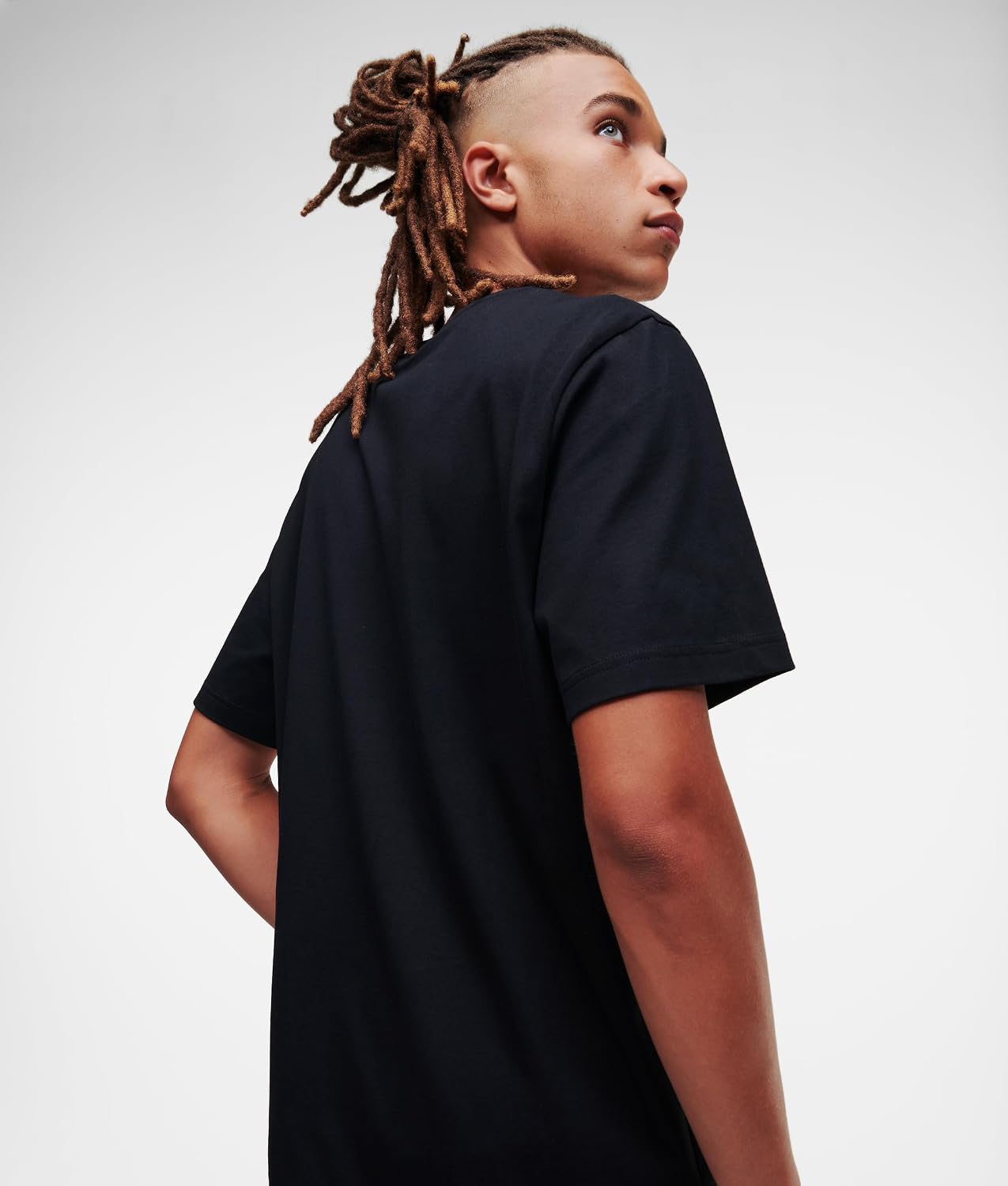 Thumbnail 2 de Karl Lagerfeld Jeans Herren T-Shirt Baumwolle