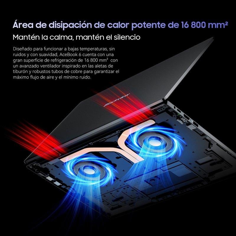 Thumbnail 1 de Blackview Acebook 6: portátil con Ryzen 5, 16 GB y 256 GB SSD para productividad y ocio