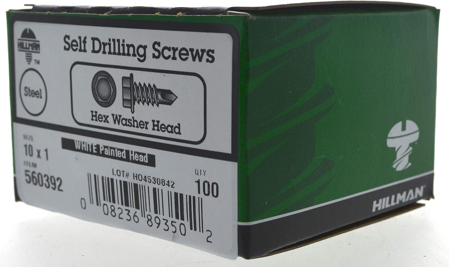 Detalle 2 de Hillman Self-Drilling Screw #10 x 1-Inch
