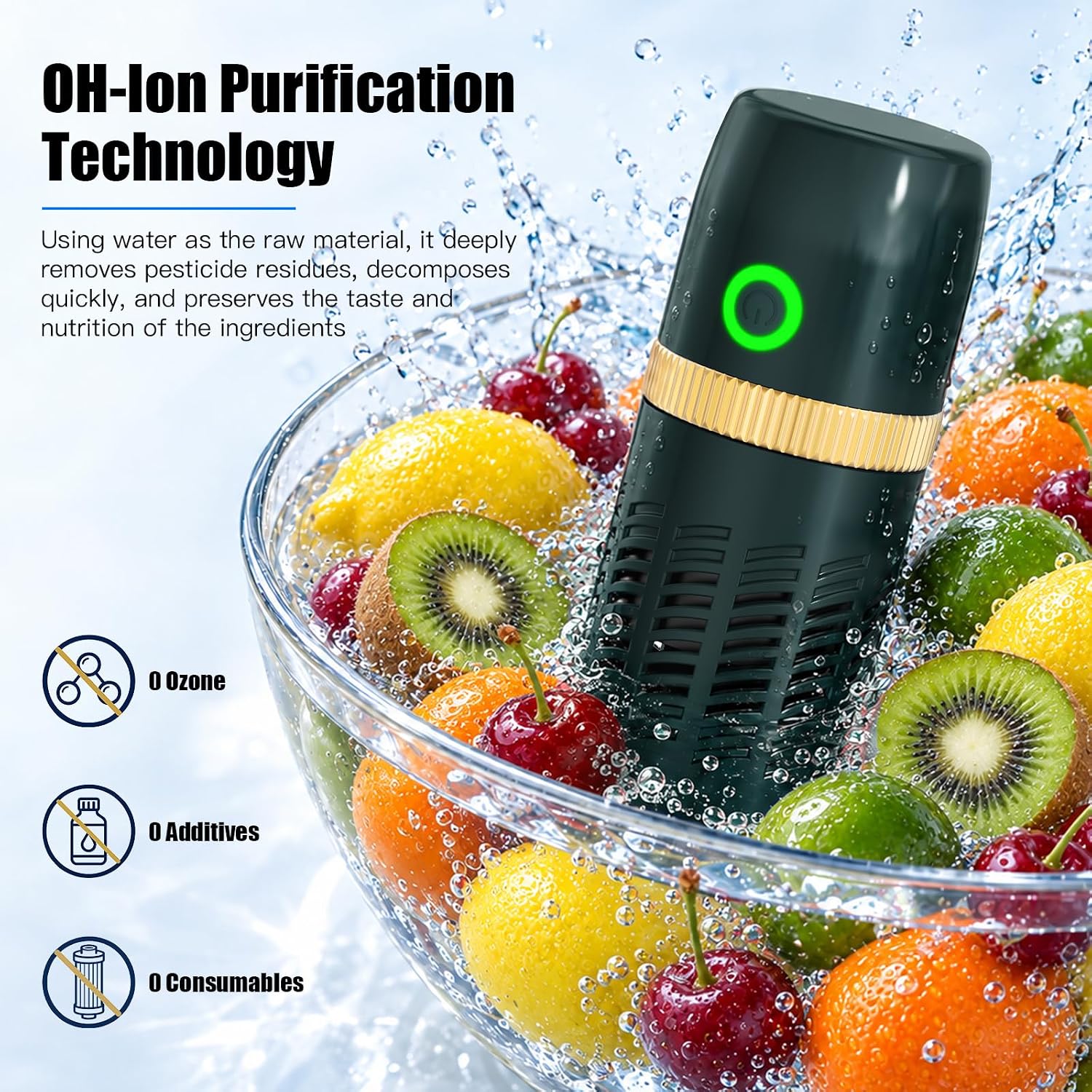 Thumbnail 1 de PurePod Produce Cleaner with IPX7 Waterproofing