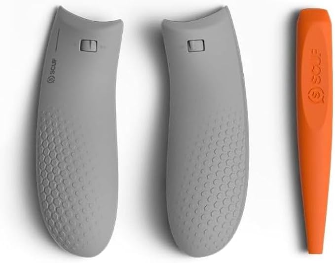 Detalle de SCUF Kit de Agarres Pro para Mandos Xbox 🌟 Gris Claro