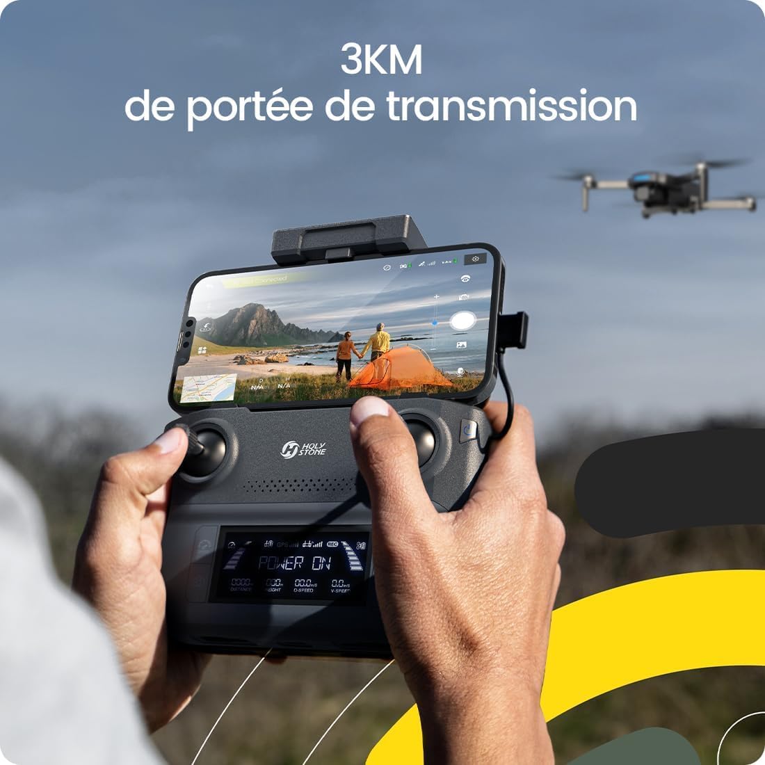 Thumbnail 2 de Holy Stone HS360S drone GPS 4K