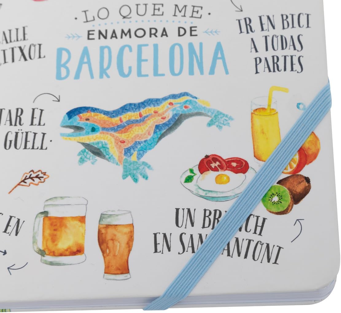 Thumbnail 3 de Mr. Wonderful Libreta A5 Barcelona 160 páginas