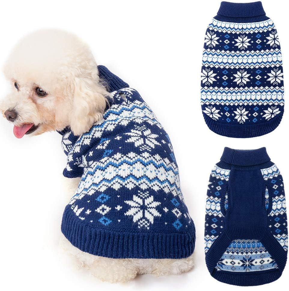 Detalle de KOOLTAIL Turtleneck Dog Jumper S 12" body