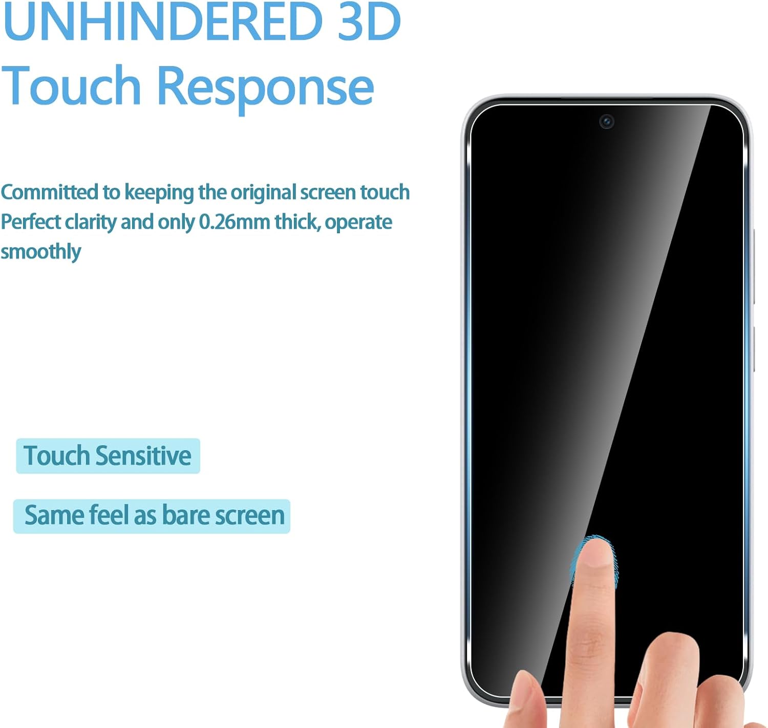 Thumbnail 2 de Anoowkoa 2+2 Stück Panzerglas-Set für Xiaomi Redmi Note 15 Pro 5G – Display- und Kamera-Schutzfolie