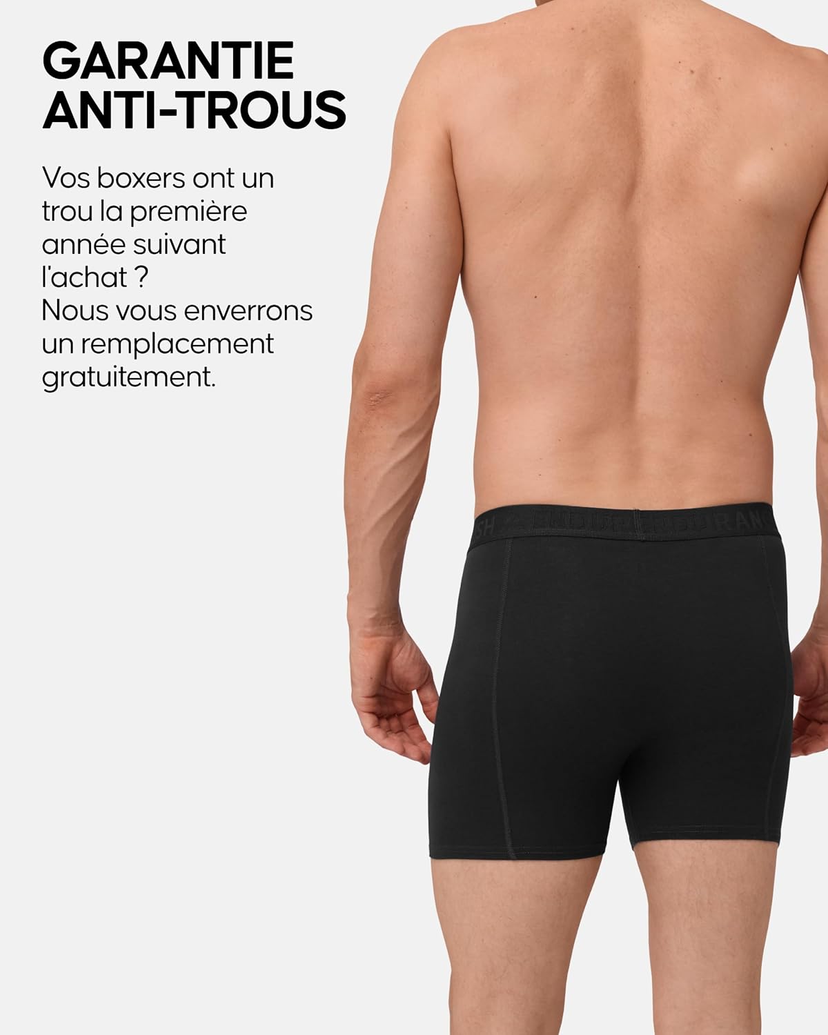 Thumbnail 3 de DANISH ENDURANCE Boxers en coton bio ultra doux et respirants – Lot de 3 ou 6