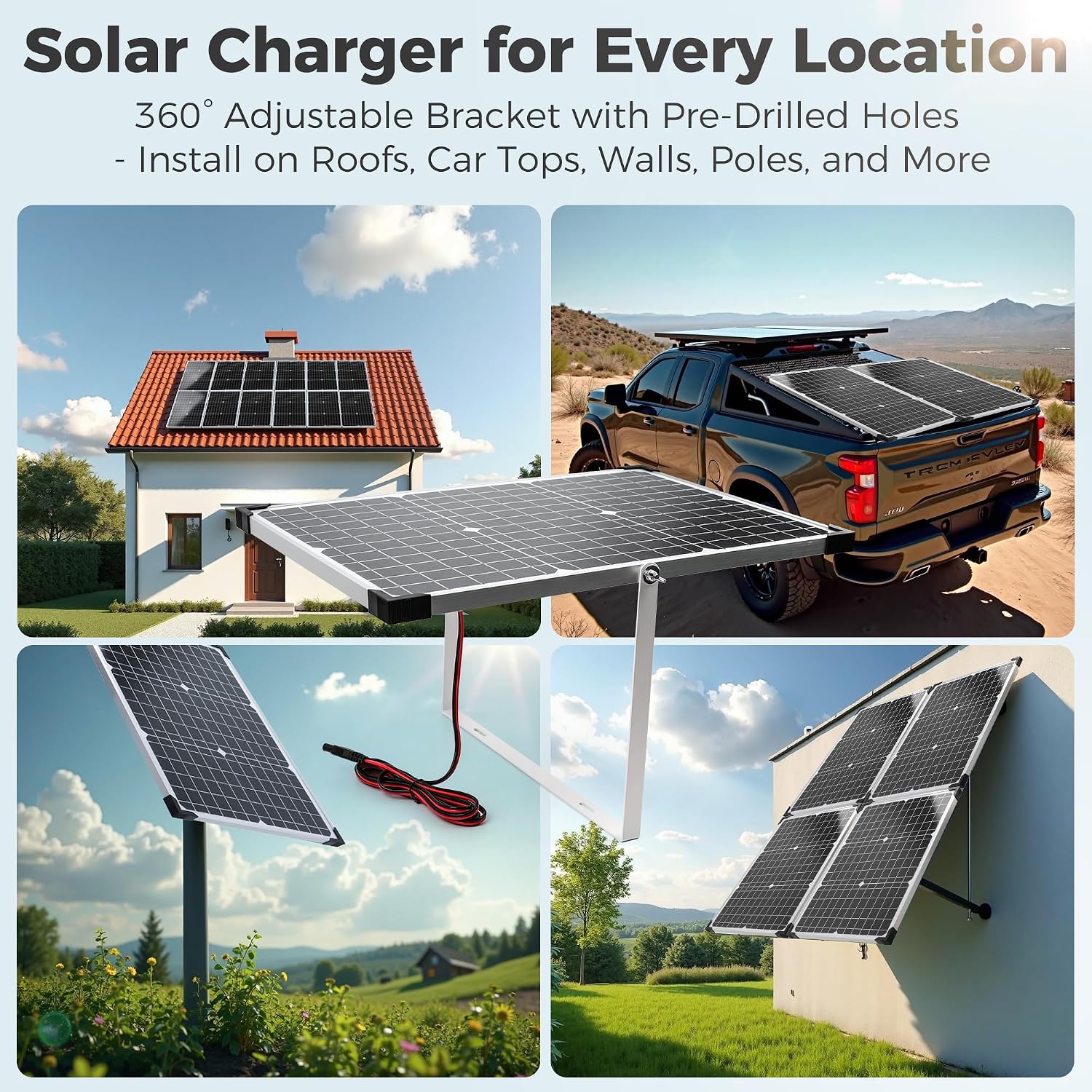 Thumbnail 6 de Voltset 30W 12V Solar Panel Kit