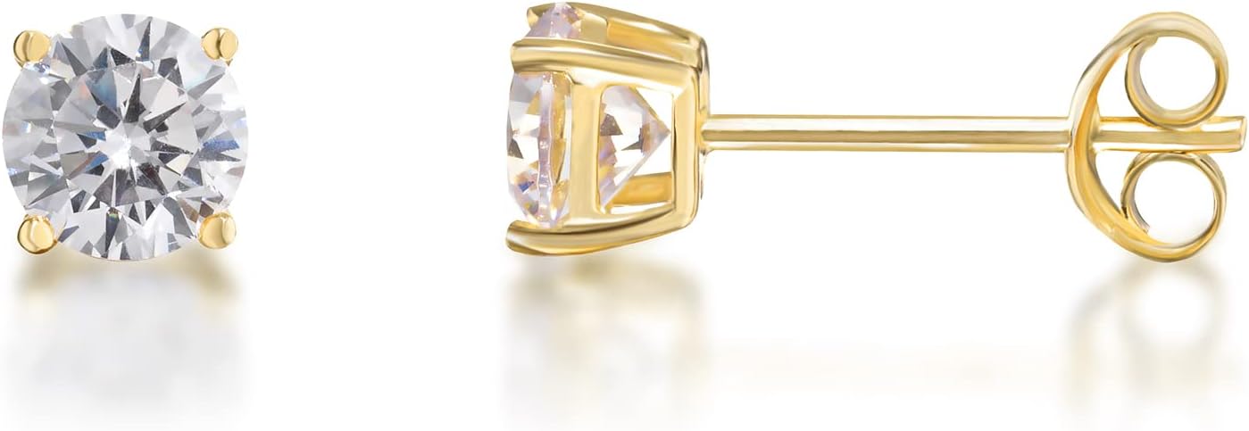 Thumbnail 6 de inSCINTILLE Boucles d'oreilles en Argent Rhodié 925 avec Zircon Cubique — Éclat durable et coffret cadeau inclus
