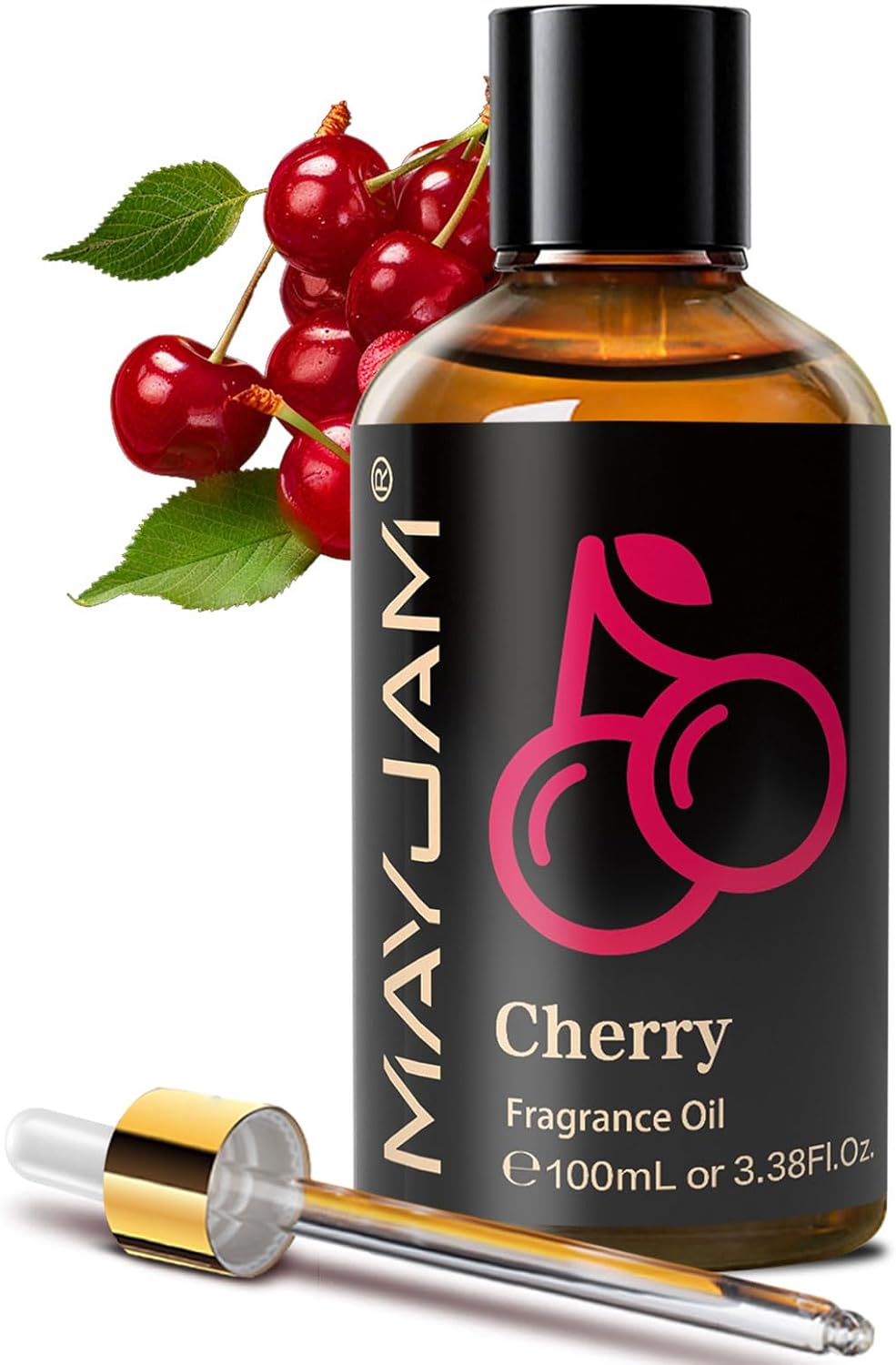 Thumbnail 6 de MAYJAM Fragrance Oil 100ML: Sweet Fruit Candy Aromatherapy Oil with Glass Dropper