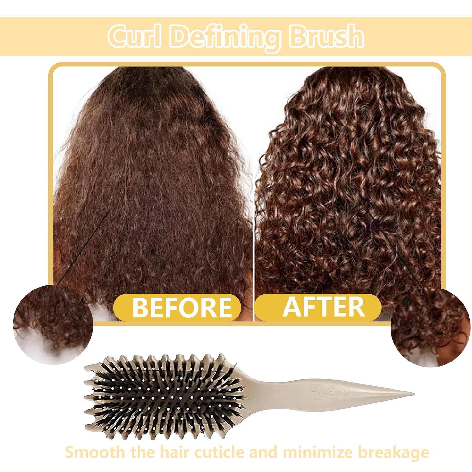 Thumbnail 4 de Lockenbürste 24 cm 💇