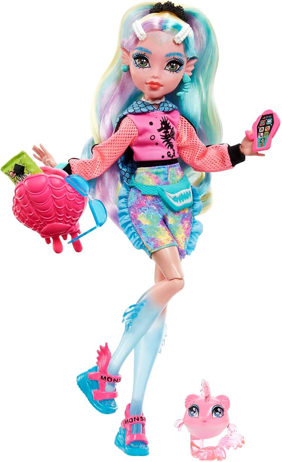 Thumbnail 6 de Monster High Lagoona Blue Puppe HXH75