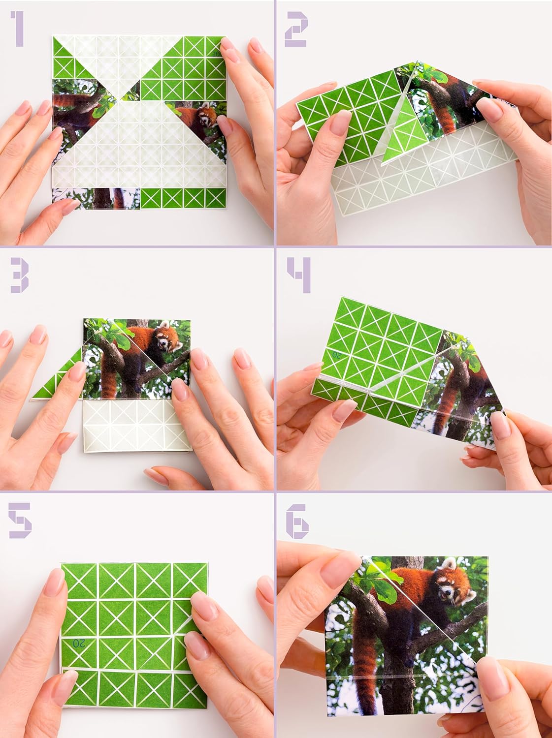 Detalle 2 de FOLDOLOGY Origami Puzzle Game 100 🎲