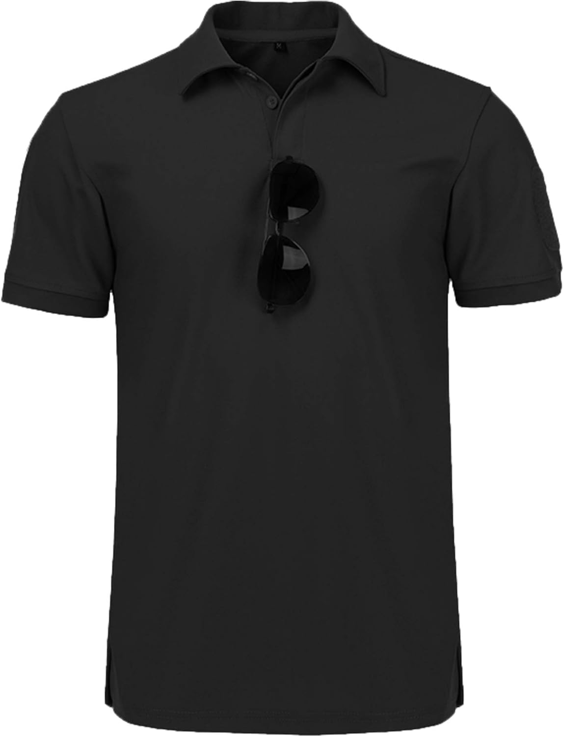 Thumbnail 1 de geeksport Herren-Poloshirt Kurzarm aus Polyester – Funktions-Polo für Golf, Sport & Alltag