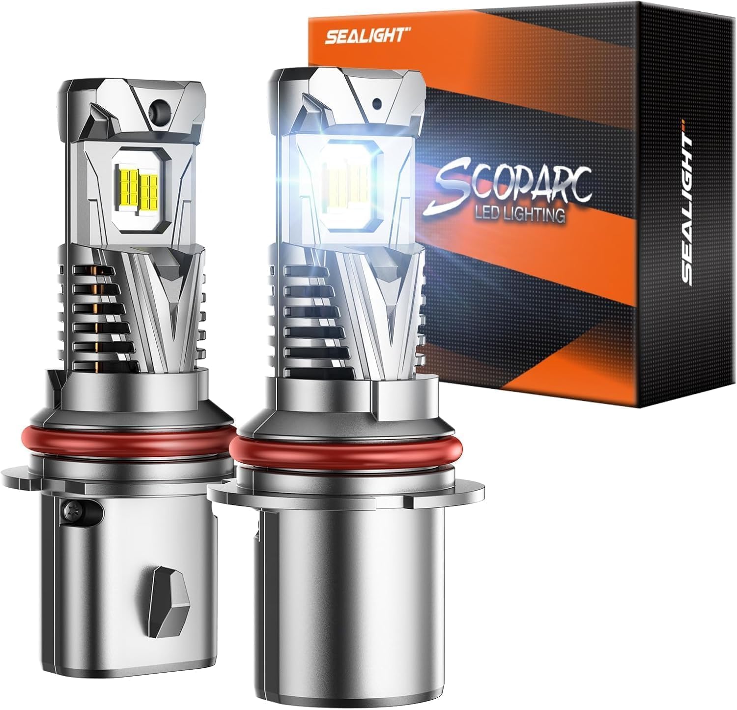 Thumbnail 6 de SEALIGHT S7S 9005/9006 Fog Light (4-Pack): 150,000 LM, 6500K Cool White with Efficient Cooling