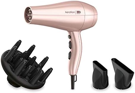 Detalle de GA.MA Italy Professional Secador Keration Diva 3D 🌬️ 2300W