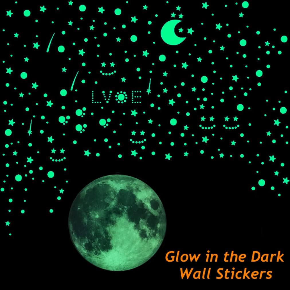 Thumbnail 5 de Morices 516 Pcs Glow in The Dark Wall Stickers: Starry Ceiling & Wall Décor Set