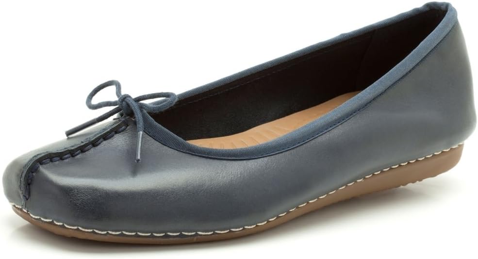Thumbnail 6 de Clarks Damen Freckle IceBallerinas – stilvolle Glattleder-Classic mit verantwortungsvollem Leder