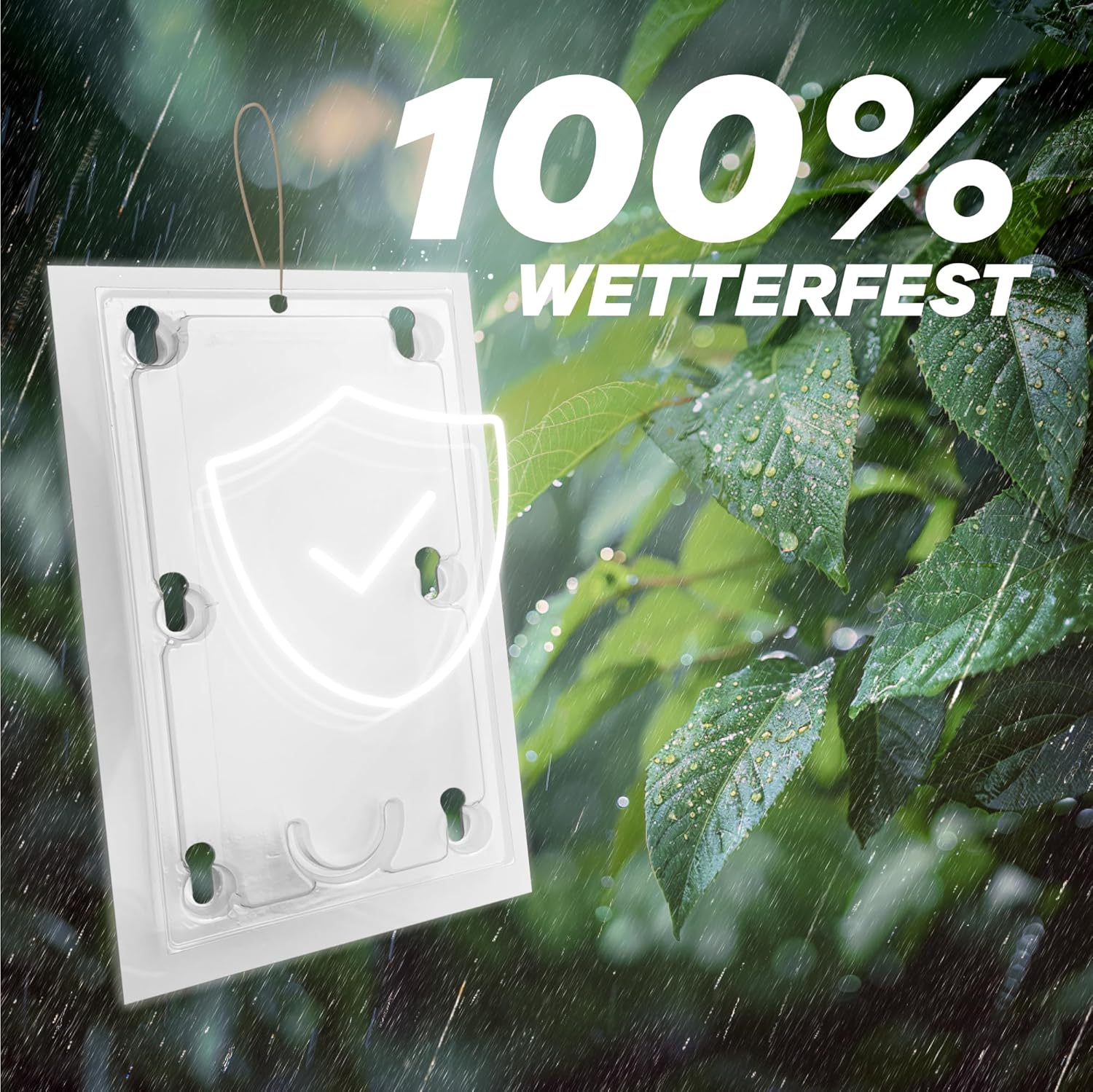 Thumbnail 3 de Gerobug Bio Kastanienminiermotte Pheromonfalle (2 Stück) – insektizidfrei, witterungsfest