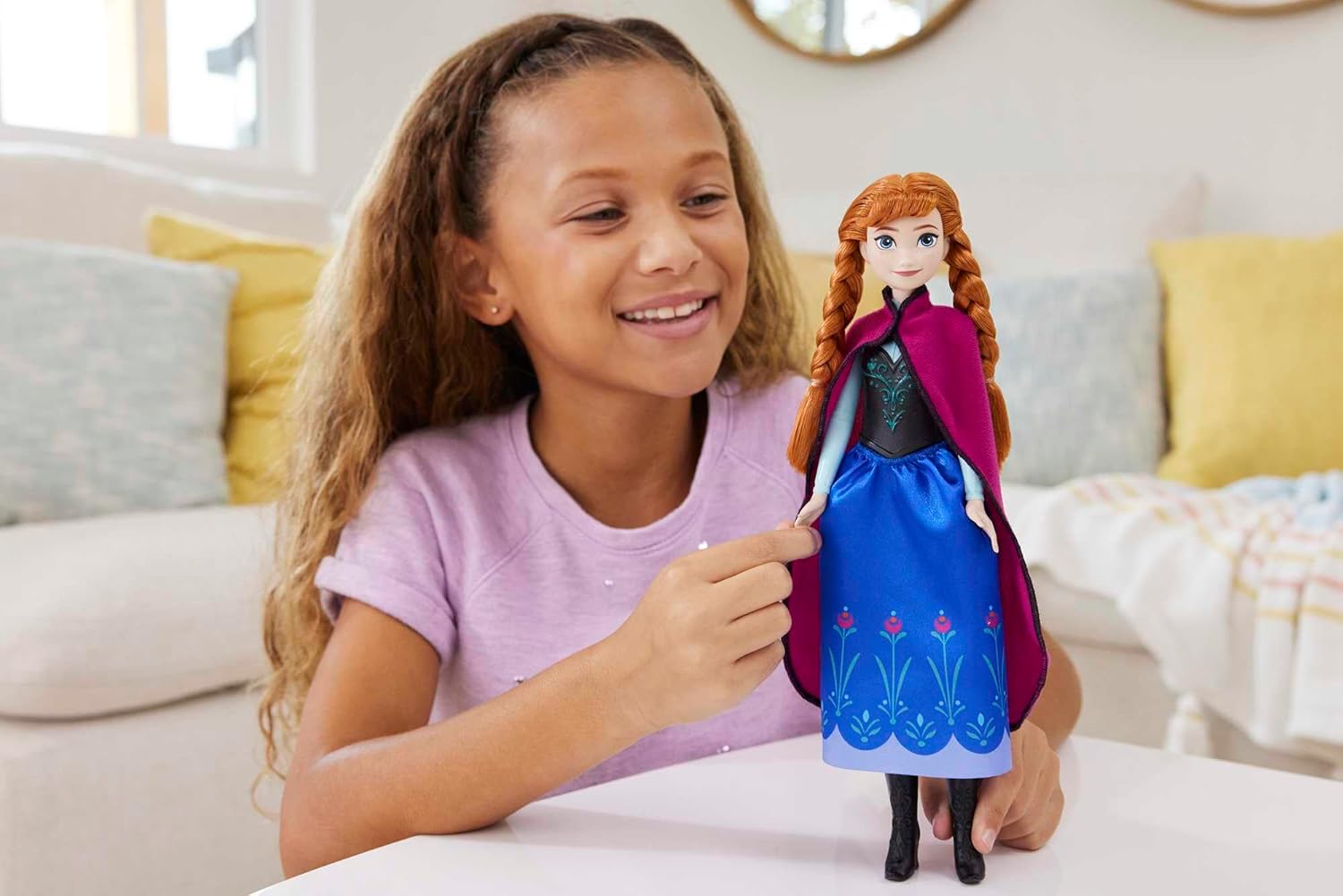 Thumbnail 1 de Mattel Disney Frozen 2 Anna Viajera ✈️ - Muñeca de Viaje