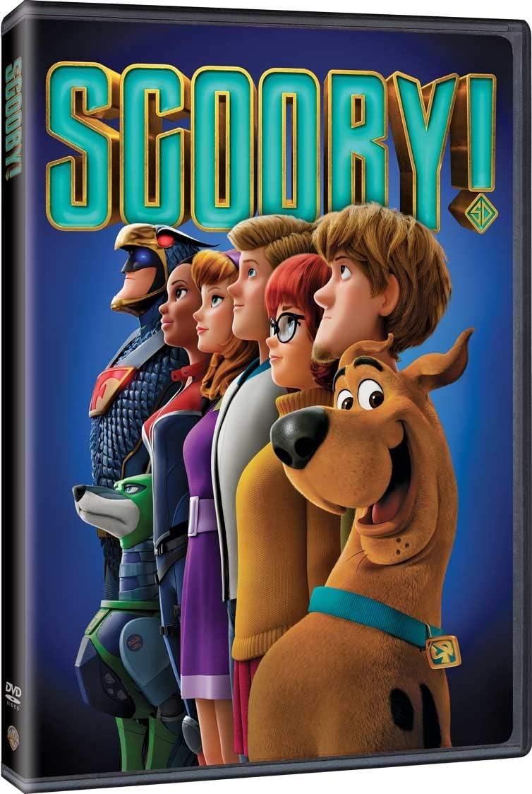 Detalle de Scooby! (DVD) film d'animazione 🎬