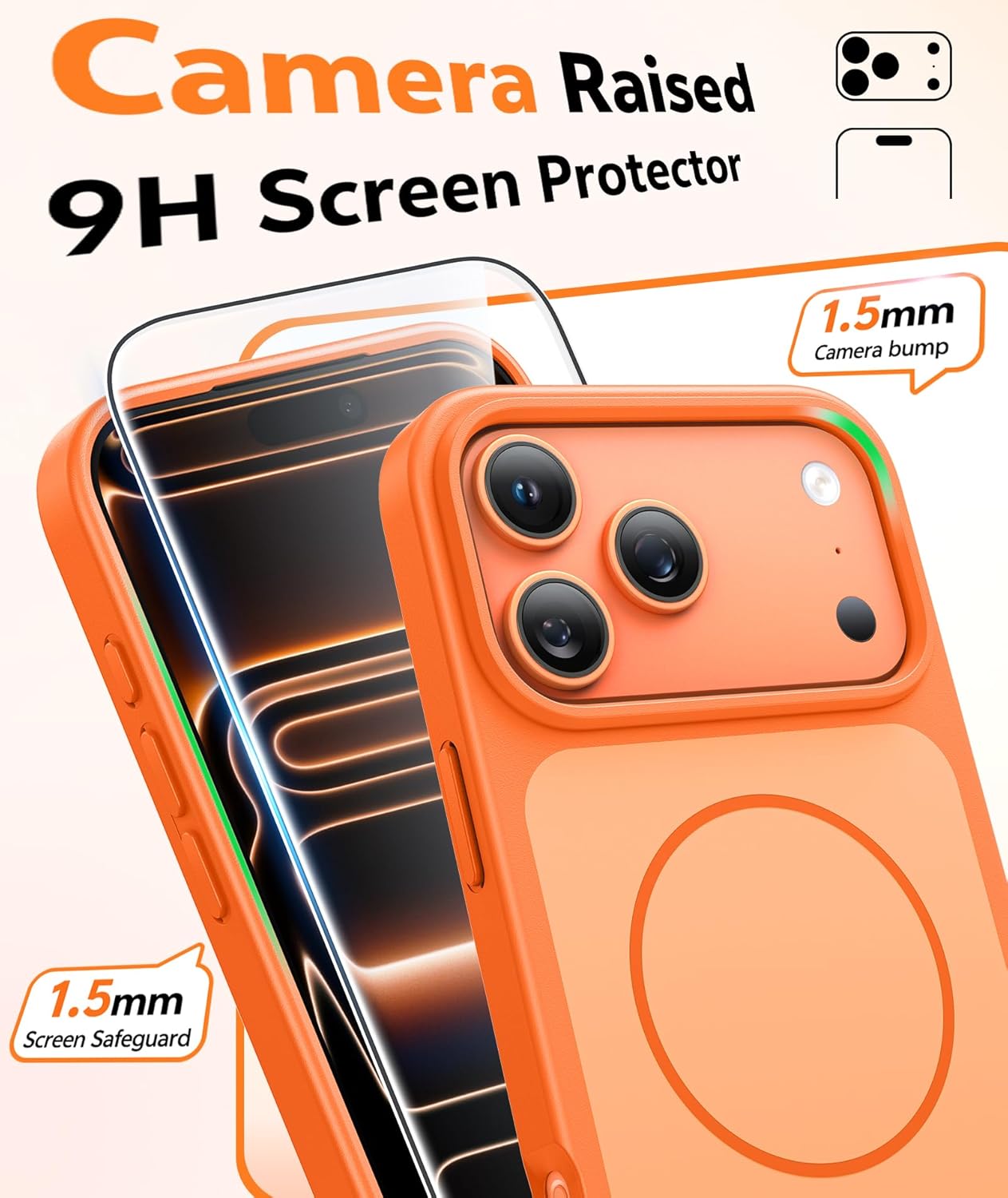 Thumbnail 4 de FNTCASE 17 Pro Max Magnetic Case 6.9"