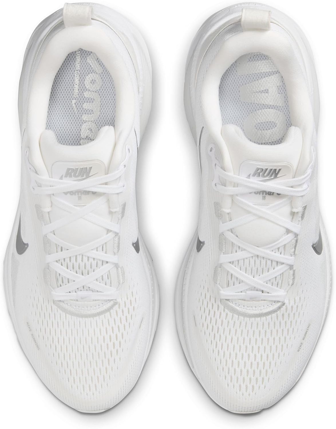 Detalle de Nike Vomero 18 Sneaker Uomo: comfort e respiro per ogni passo