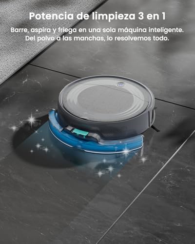 Thumbnail 1 de Lefant M310 Ultra: Robot aspirador y fregasuelos 3 en 1 con detección 190° PSD y 6000Pa de succión