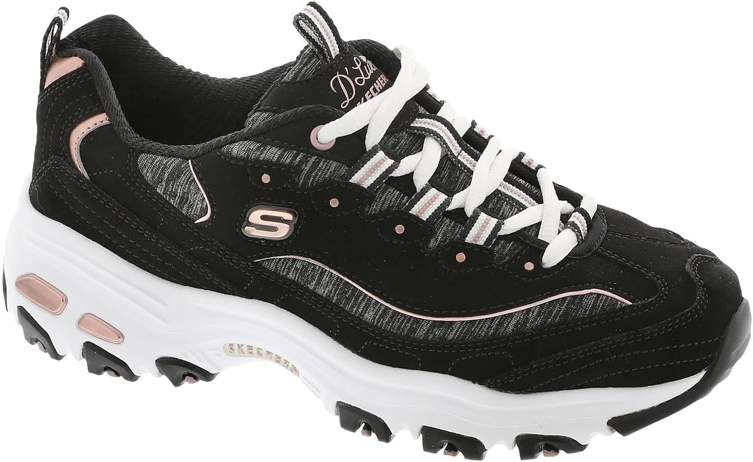 Detalle 2 de Skechers D'Lites Biggest Fan Regular zapatillas mujer 36