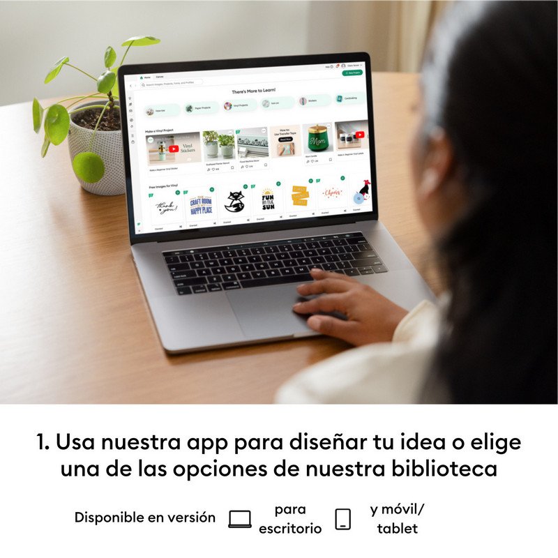 Thumbnail 2 de Cricut Explore 4 corte inteligente