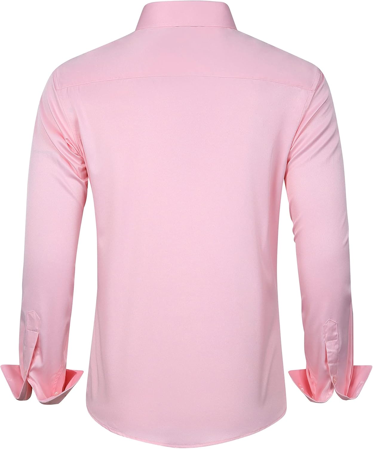 Thumbnail 1 de J.VER Men's Stretch Long Sleeve Dress Shirt (S-6XL) – Non-Iron, Wrinkle-Resistant, Regular Fit