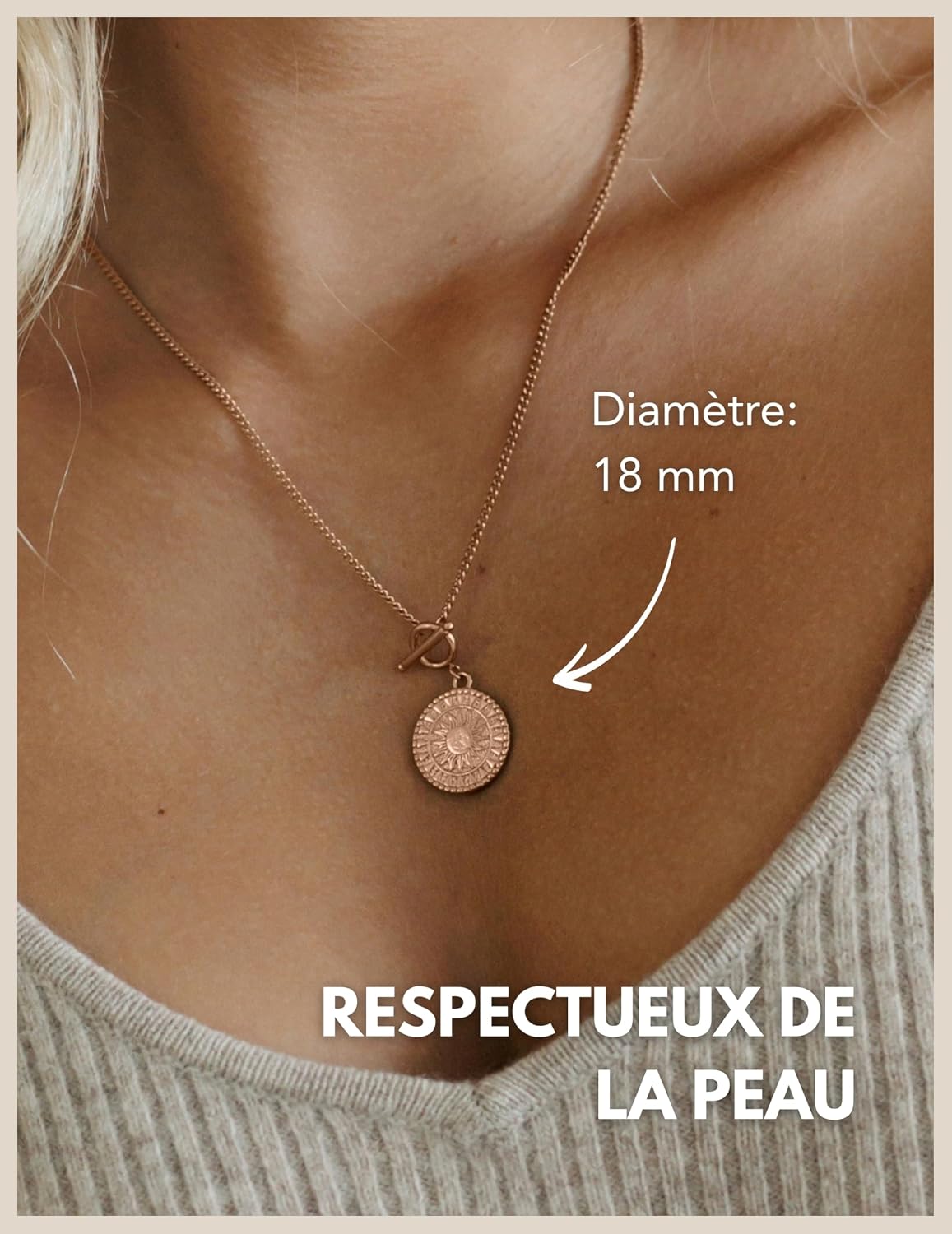 Detalle 2 de GD GOOD.designs EST. 2015 Collier Soleil