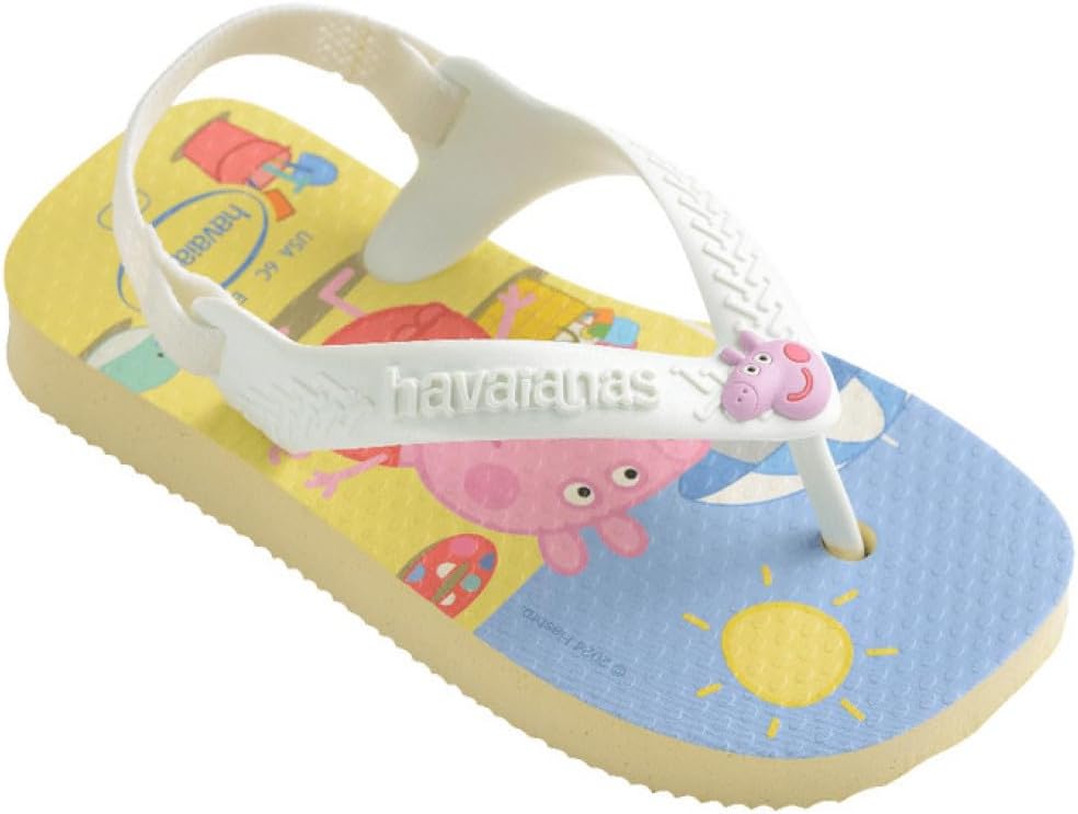 Thumbnail 1 de Havaianas Baby Peppa Pig Unisex Baby Flip-Flops