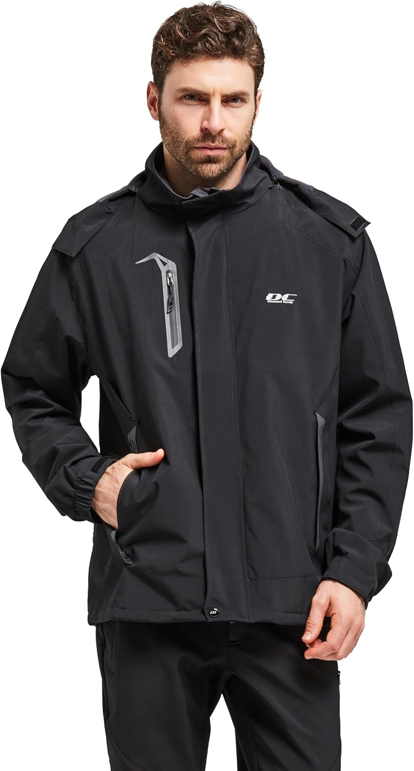 Thumbnail 1 de DCmount Übergangsjacke Herren Softshelljacke 5000 mm