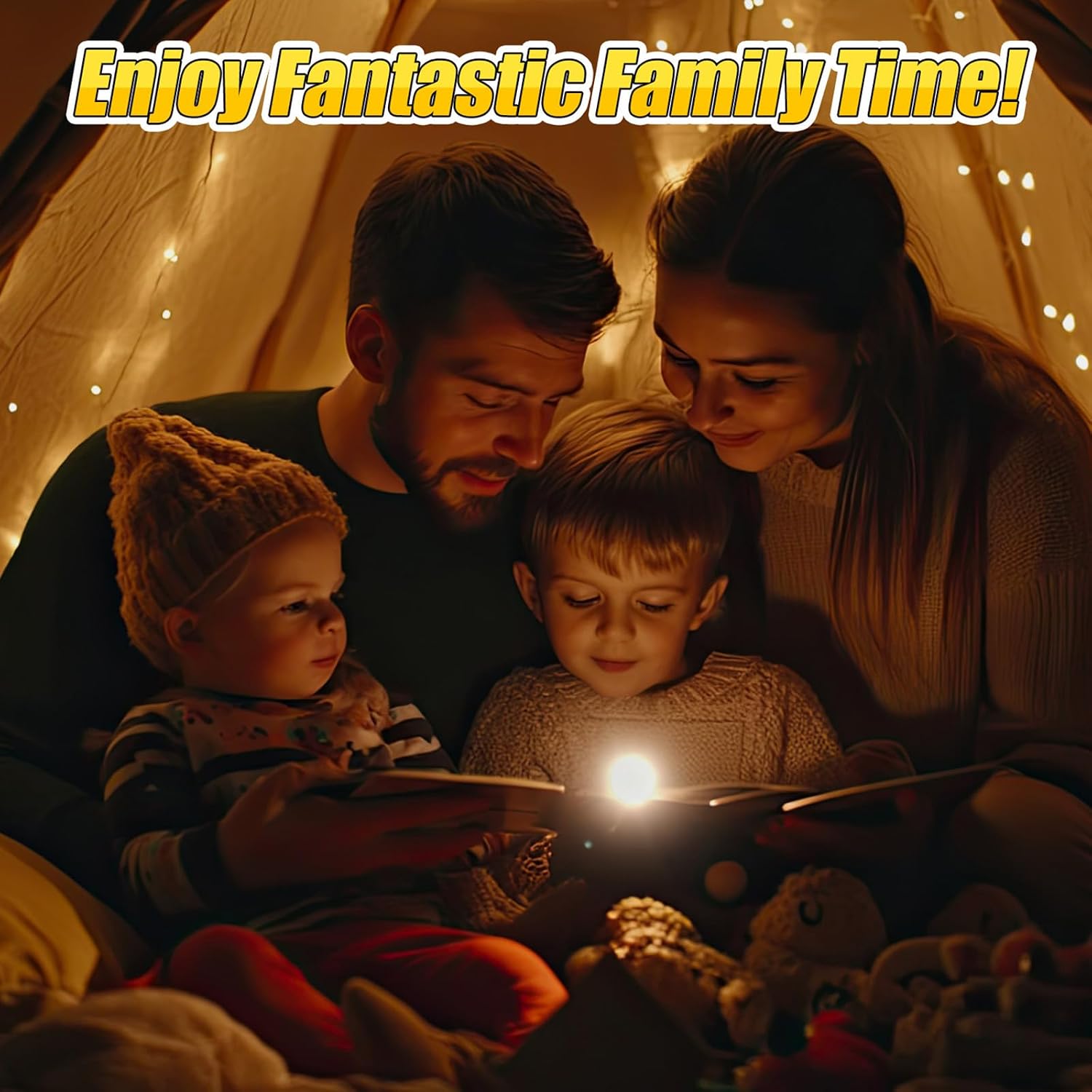 Thumbnail 6 de ZKLiLi Polar Bear Rechargeable Kid's Flashlight