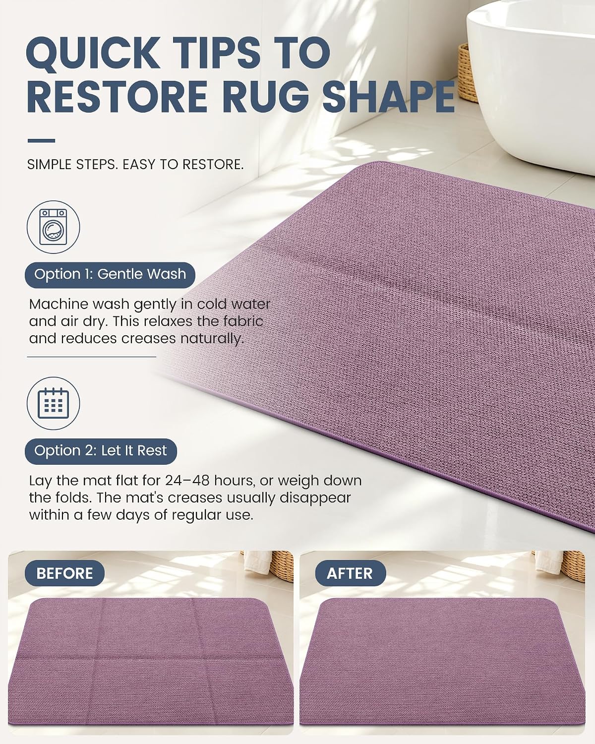 Detalle de Smiry Bath Mat 30x20